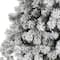 7ft. Unlit Flocked West Virginia Fir Artificial Christmas Tree